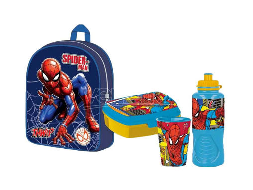 Picture of Spider Man Bag w/Lunch Pack